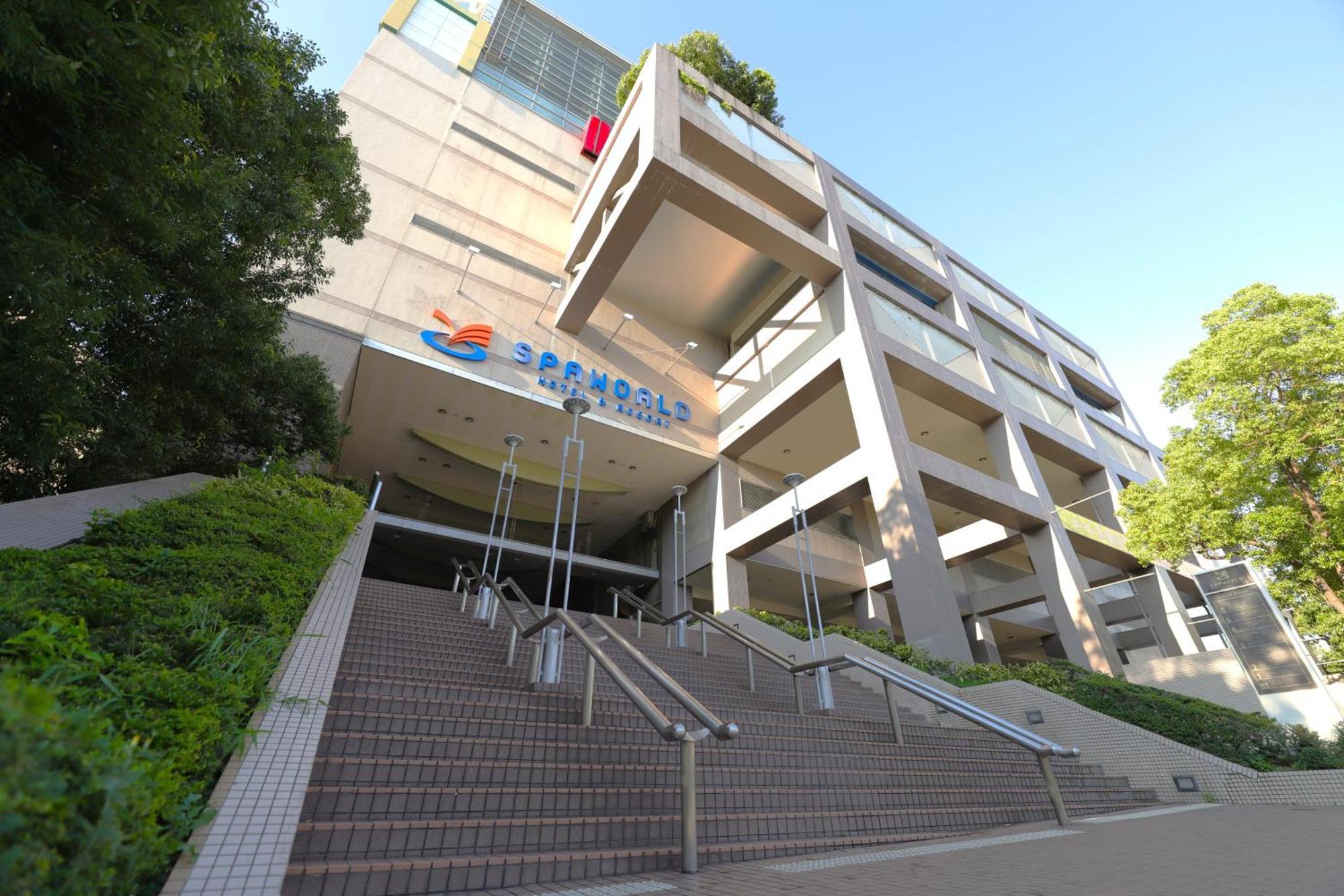 Spa World Hotel&Resort Osaka Exterior foto