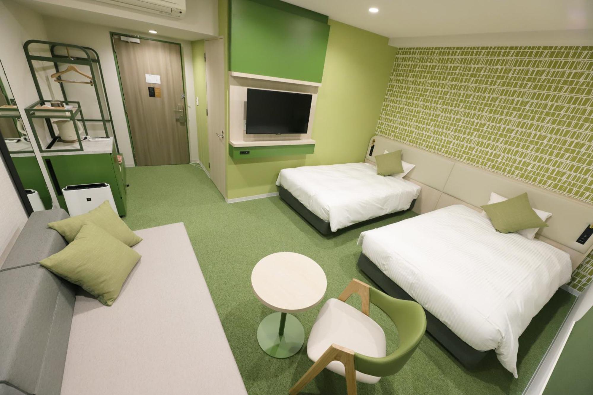 Spa World Hotel&Resort Osaka Exterior foto