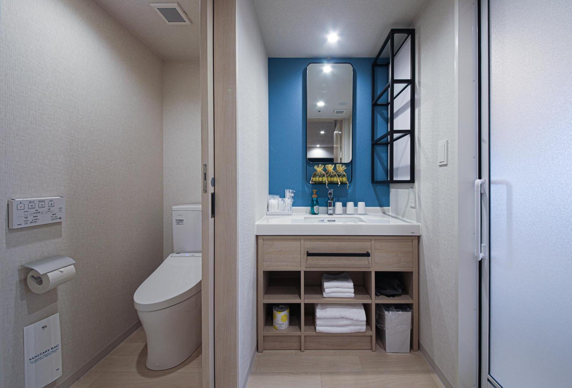 Spa World Hotel&Resort Osaka Exterior foto