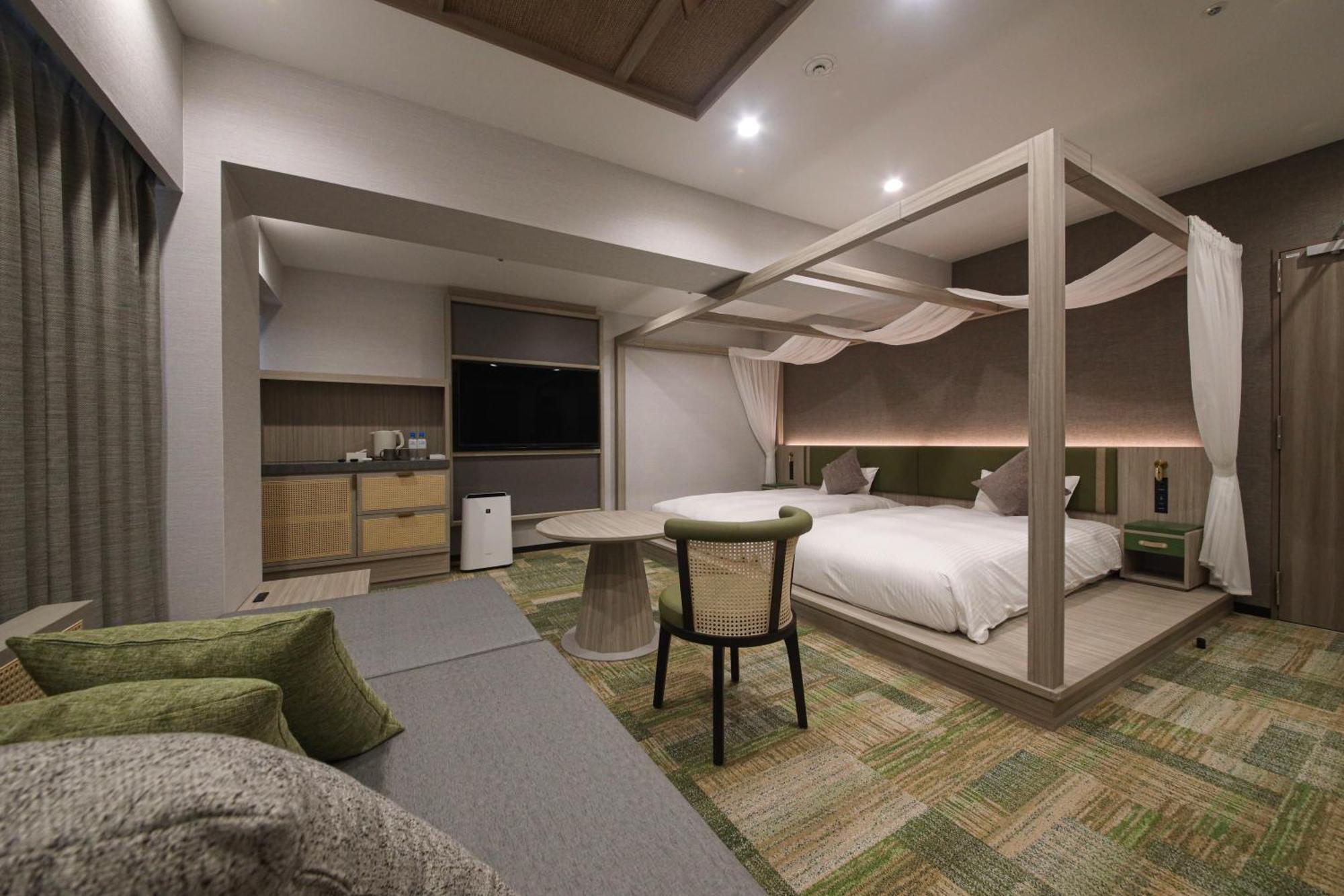 Spa World Hotel&Resort Osaka Exterior foto