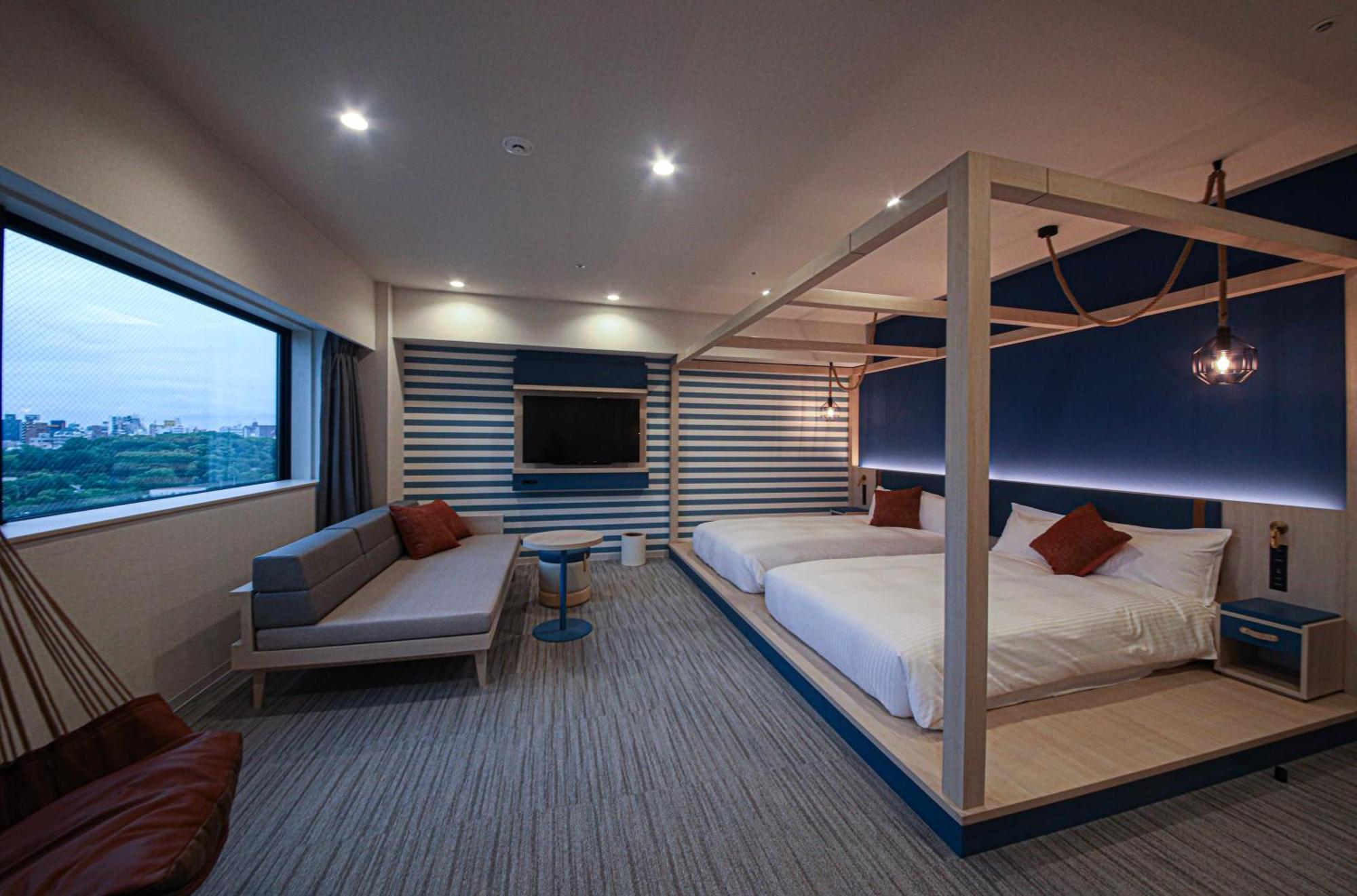 Spa World Hotel&Resort Osaka Exterior foto