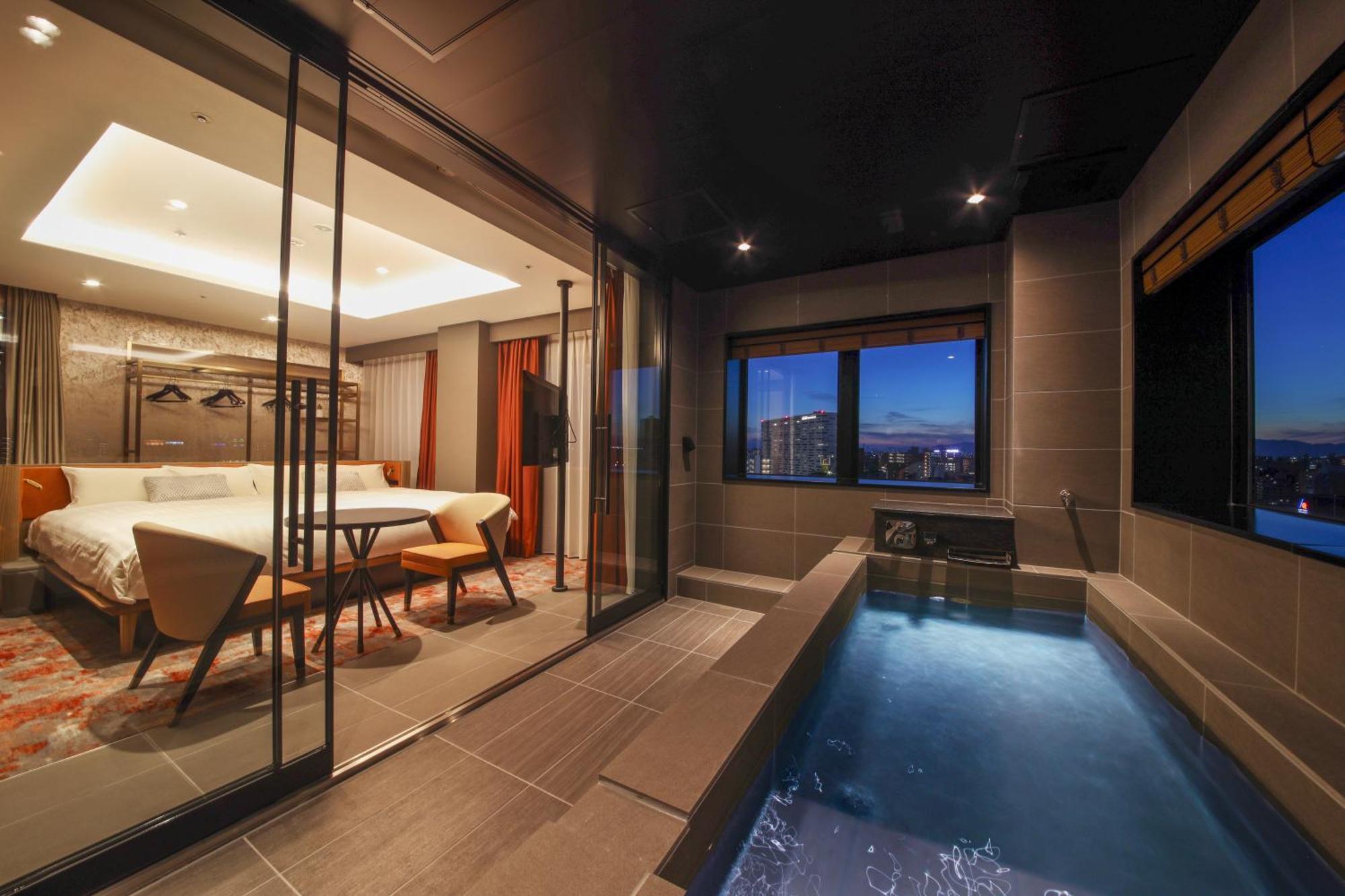 Spa World Hotel&Resort Osaka Exterior foto